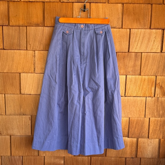 Blue Women's Skirt - Picture 1 of 5